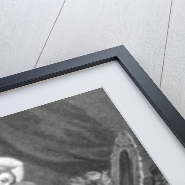 The Levee by Ferdinand Victor Eugene Delacroix