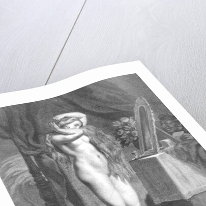 The Levee by Ferdinand Victor Eugene Delacroix