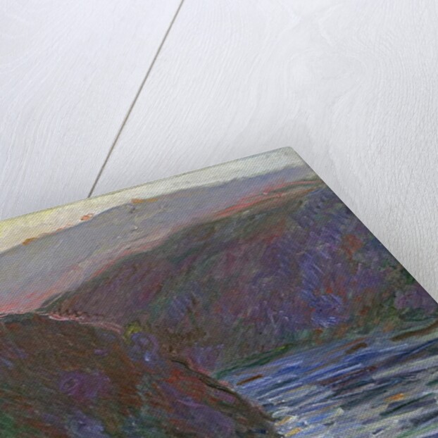 The Creuse Valley, Evening Effect, 1889 by Claude Monet