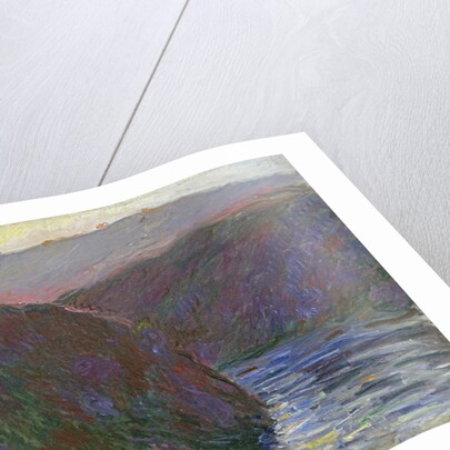 The Creuse Valley, Evening Effect, 1889 by Claude Monet