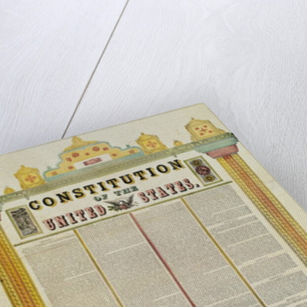 The Constitution of the United States of America by American School