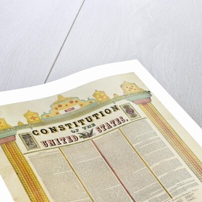 The Constitution of the United States of America by American School