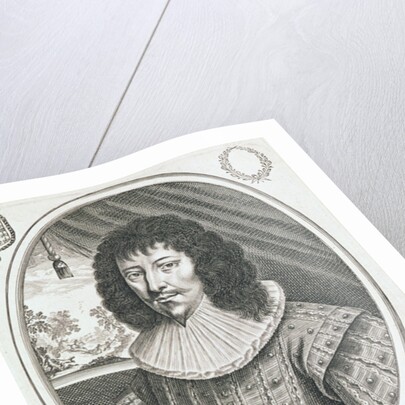 Portrait of Francois de Montmorency 1600-27 by French School