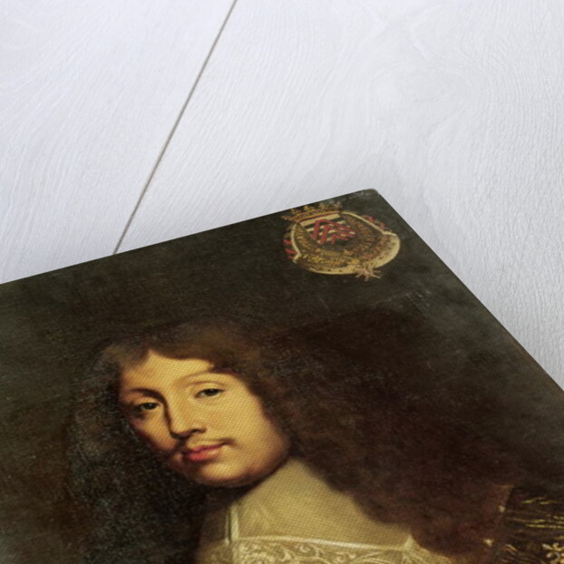 Portrait of Francois VI Duke of La Rochefoucauld, 1836 by Theodore Chasseriau