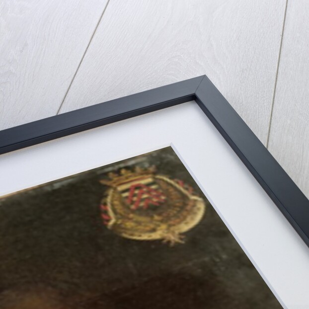 Portrait of Francois VI Duke of La Rochefoucauld, 1836 by Theodore Chasseriau