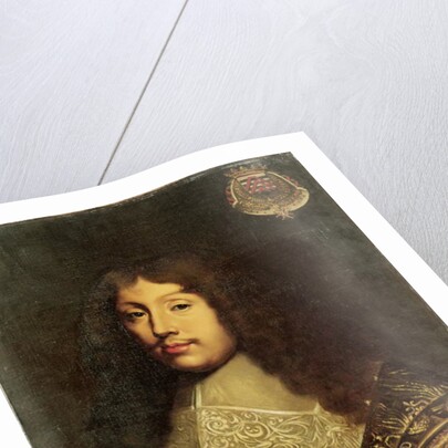 Portrait of Francois VI Duke of La Rochefoucauld, 1836 by Theodore Chasseriau