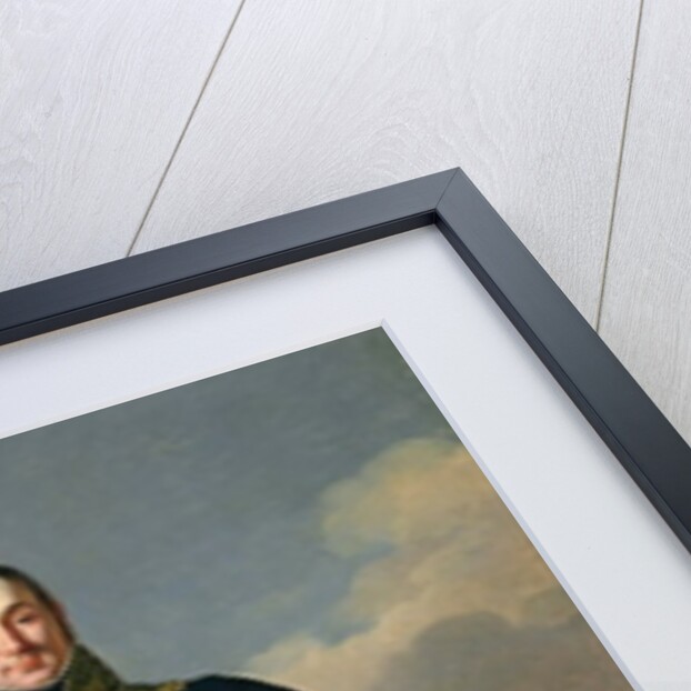 Nicolas-Charles Oudinot Duke of Reggio and Marshal of France, 1811 by Robert Lefevre