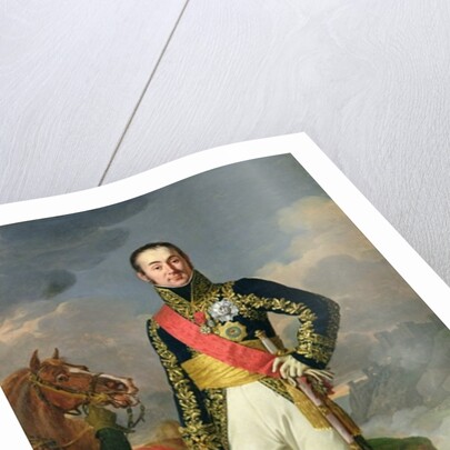 Nicolas-Charles Oudinot Duke of Reggio and Marshal of France, 1811 by Robert Lefevre