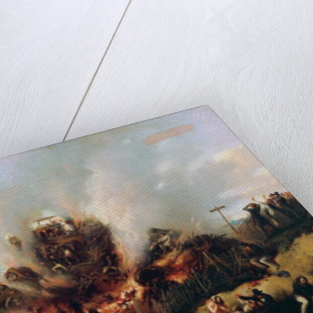 Disaster on the Railway between Versailles and Bellevue, 8th May 1842 by A Provost