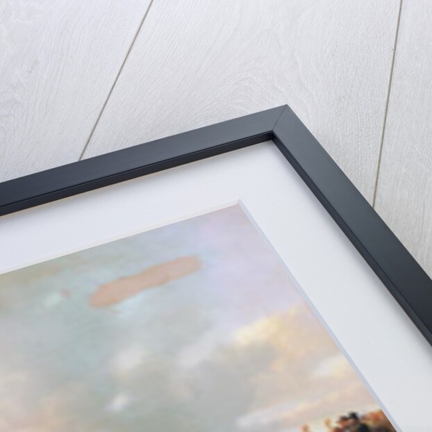 Disaster on the Railway between Versailles and Bellevue, 8th May 1842 by A Provost