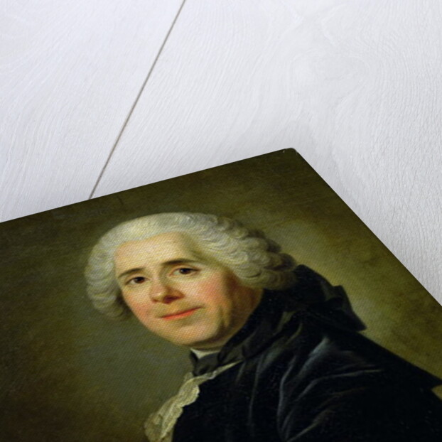 Portrait of Pierre Carlet de Chamblain de Marivaux 1743 by Louis Michel van Loo
