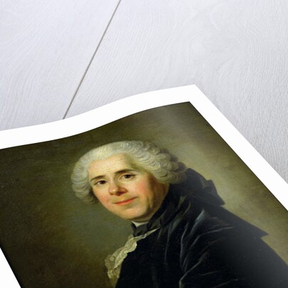 Portrait of Pierre Carlet de Chamblain de Marivaux 1743 by Louis Michel van Loo