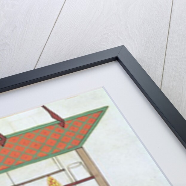 Ms.1671 Two Fruit Shops, c.1580 by Islamic School