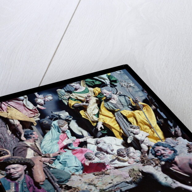 Nativity, made in Naples by Italian School