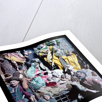 Nativity, made in Naples by Italian School