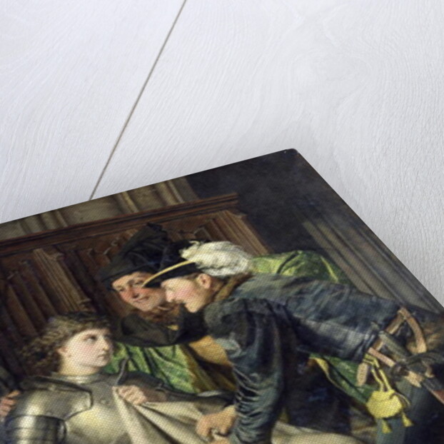 Joan of Arc Insulted in Prison, 1866 by Isidore Patrois