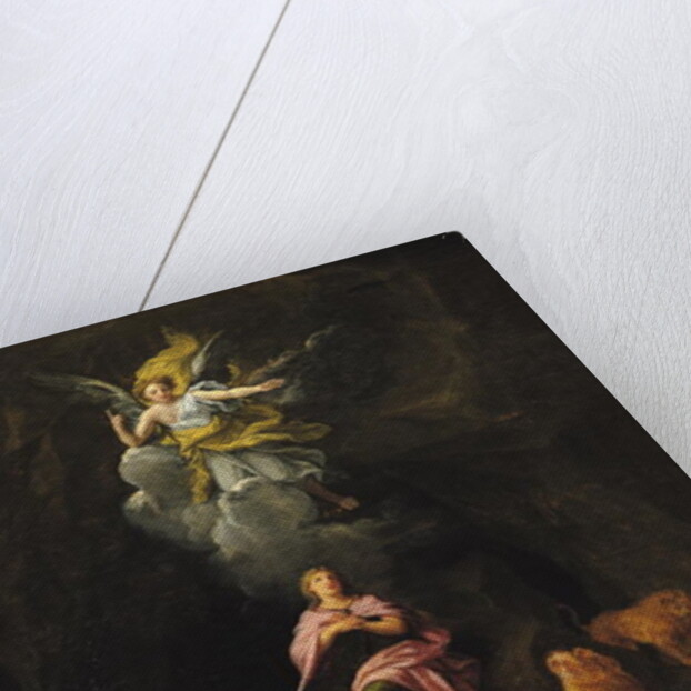 Daniel in the Den of Lions by Francois Verdier