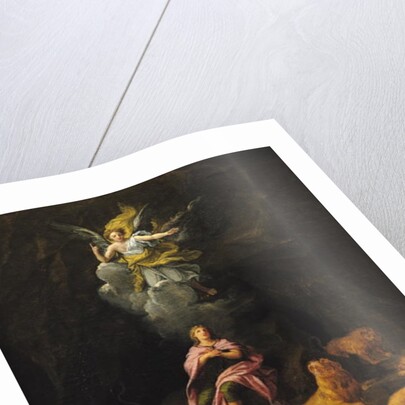 Daniel in the Den of Lions by Francois Verdier