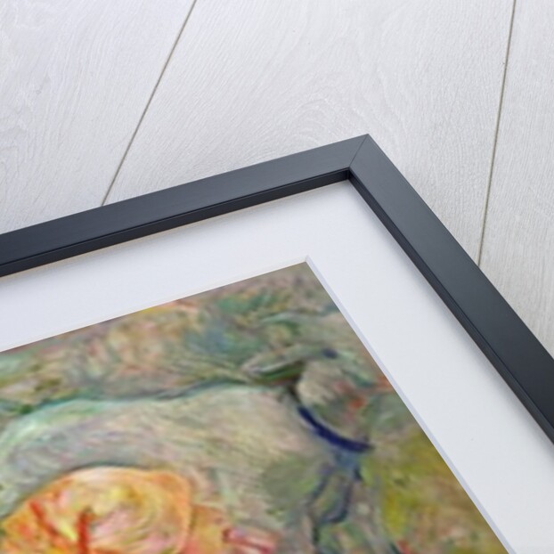 Shepherdess Resting, 1891 by Berthe Morisot