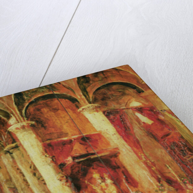 Procession in a Church by Jean-Baptiste Isabey