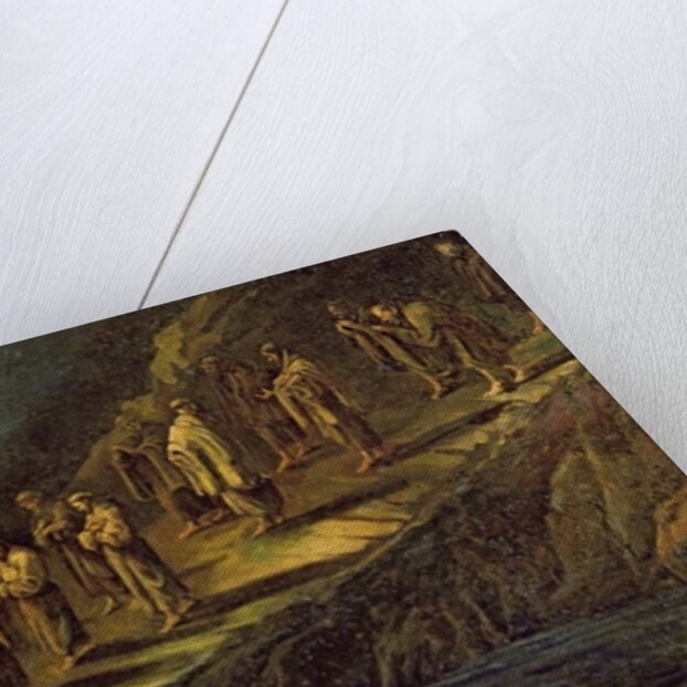 The Procession of the Holy Shroud by Alessandro Magnasco