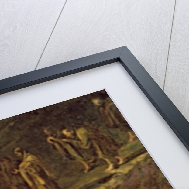 The Procession of the Holy Shroud by Alessandro Magnasco