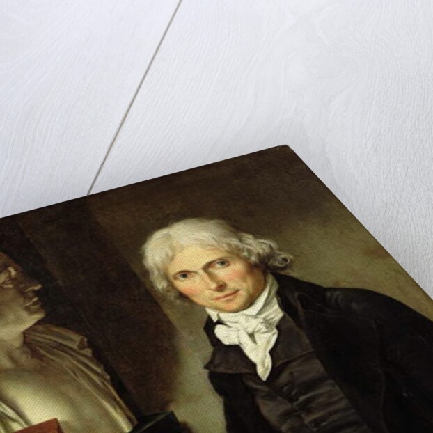 Portrait of Francois Xavier Bichat by Pierre Maximilien Delafontaine