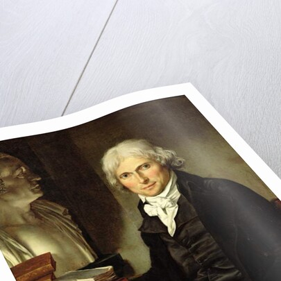 Portrait of Francois Xavier Bichat by Pierre Maximilien Delafontaine