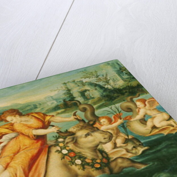 The Rape of Europa by French School