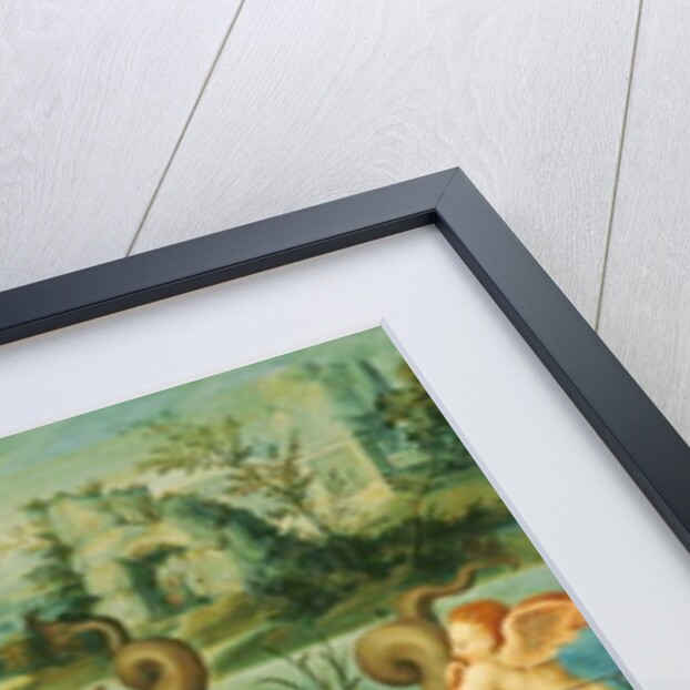 The Rape of Europa by French School