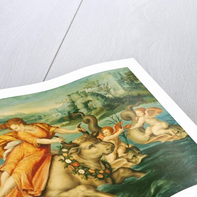 The Rape of Europa by French School