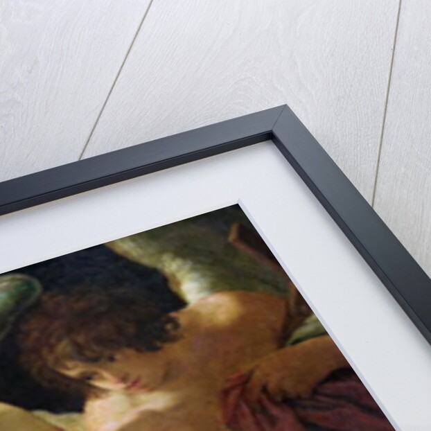 Mary Magdalene Carried by Angels, 17th century by Simon Vouet