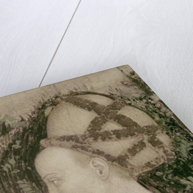 St. George and the Princess of Trebizond by Antonio Pisanello