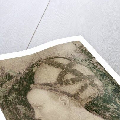 St. George and the Princess of Trebizond by Antonio Pisanello