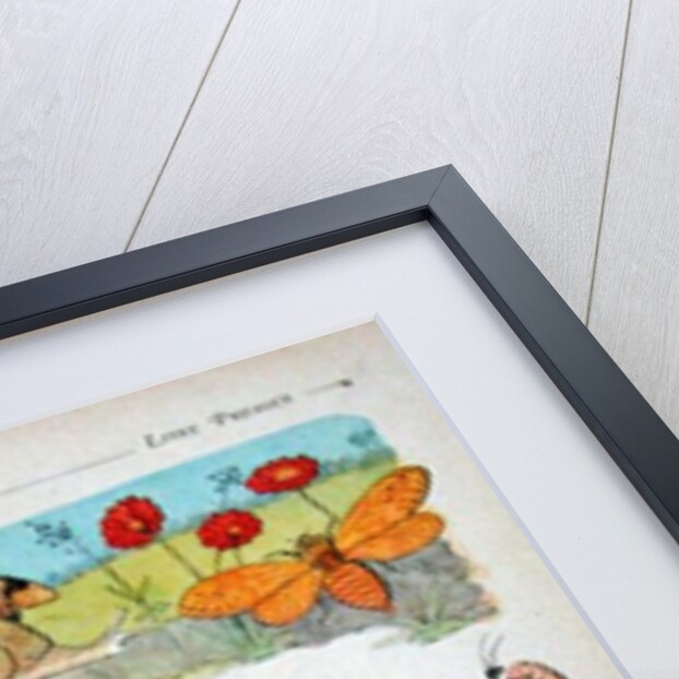 The Cicada and the Ant by Benjamin Rabier