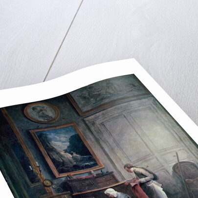 Lunch of Madame Geoffrin by Hubert Robert