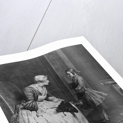 The Governess, 1739 by Jean-Baptiste Simeon Chardin