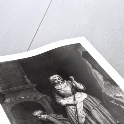 The Housekeeper by Jean-Baptiste Simeon (after) Chardin