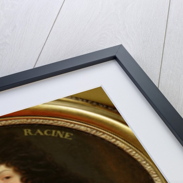 Portrait of Jean Racine by Jean Baptiste (after) Santerre