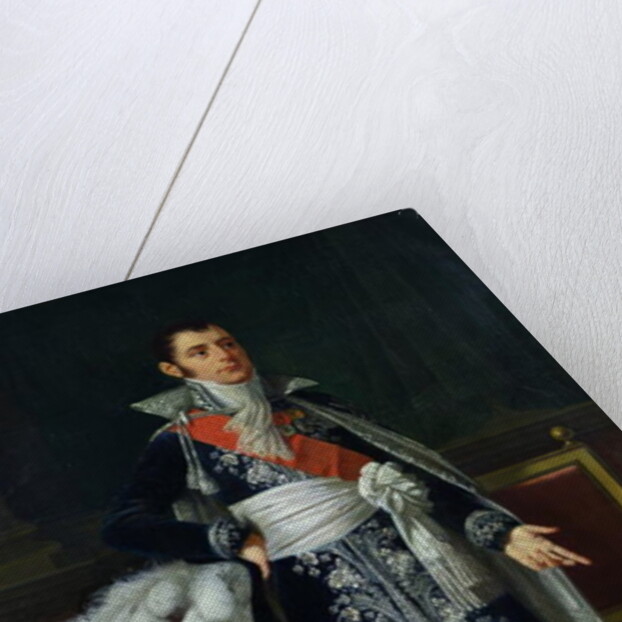 Portrait of Anne Savary Duke of Rovigo, 1814 by Robert Lefevre