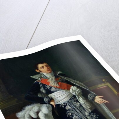 Portrait of Anne Savary Duke of Rovigo, 1814 by Robert Lefevre