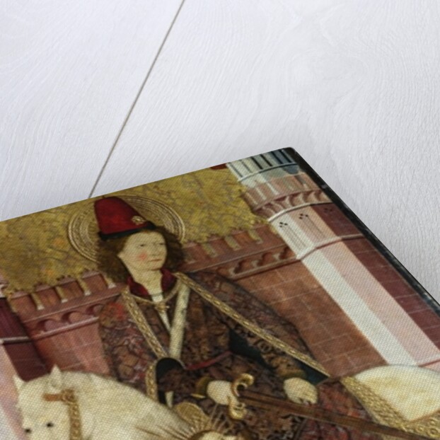 St. Martin Sharing his Coat by Master of Bonnat