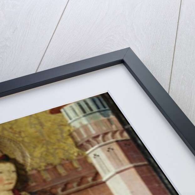 St. Martin Sharing his Coat by Master of Bonnat