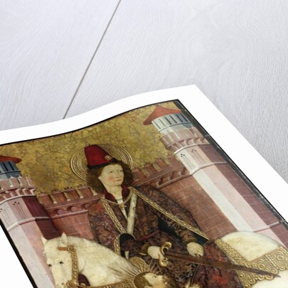 St. Martin Sharing his Coat by Master of Bonnat