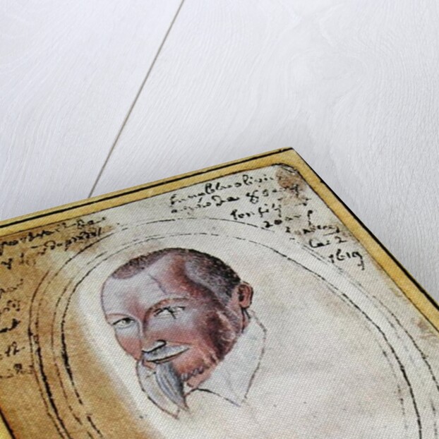 Portrait of Olivier de Serres by Daniel de Serres