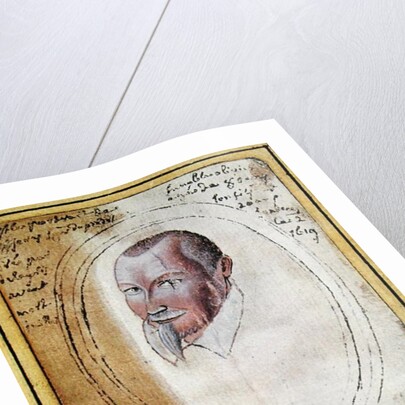 Portrait of Olivier de Serres by Daniel de Serres