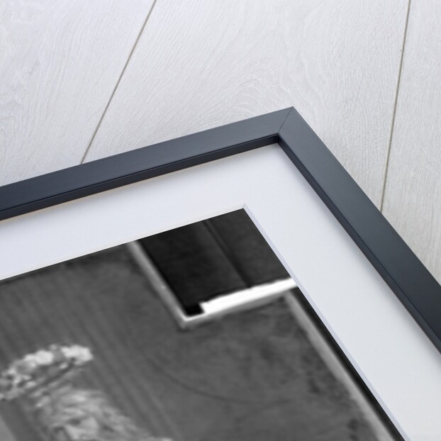 St. Denis Crowned by an Angel by Nicolas (attr.to) Poussin