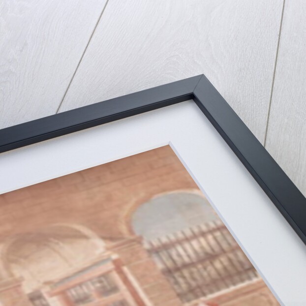 Interior of a Printing Works in the 16th Century by French School