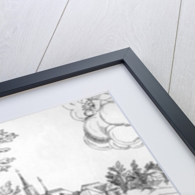 Caricature depicting a Spiritual Dispute between Pope Leo X Martin Luther and John Calvin 1838 by French School