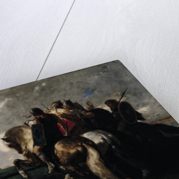 The Barbarians Before Rome by Evariste Vital Luminais